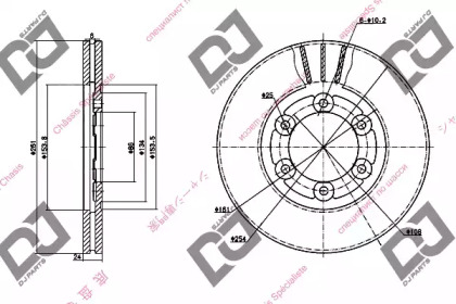 DJ PARTS BD1260